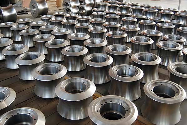 Customized key components for steel production