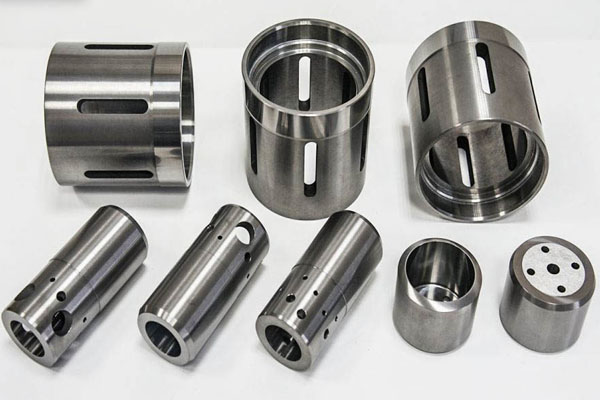 Customized hydraulic components as per drawing