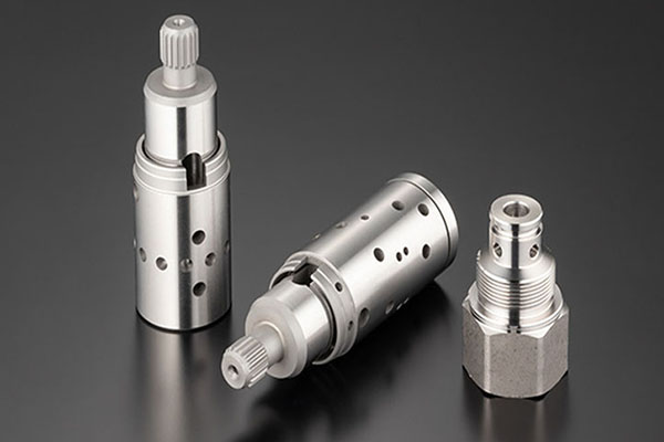 Customized parts for agricultural and construction machinery according to drawings
