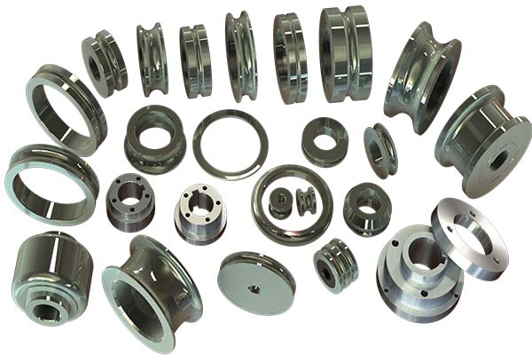 Customized key components for steel production