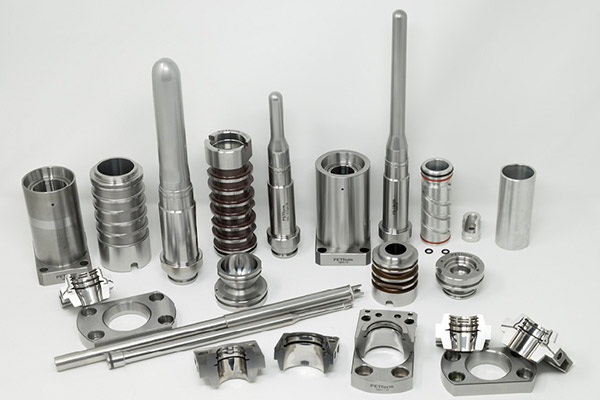 Customized mold parts according to the drawing
