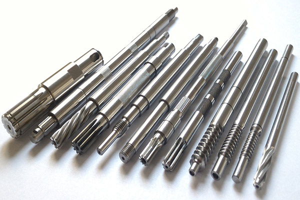 Supplier of customized shaft parts according to drawings