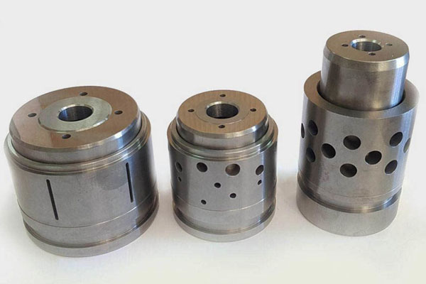 Customized hydraulic components as per drawing
