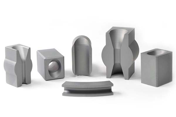 Customized key components for steel production