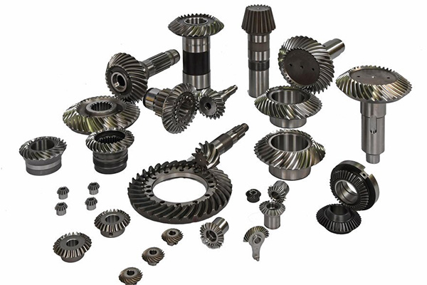 Customized parts for agricultural and construction machinery according to drawings
