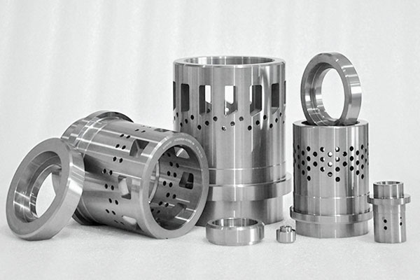 Customized hydraulic components as per drawing