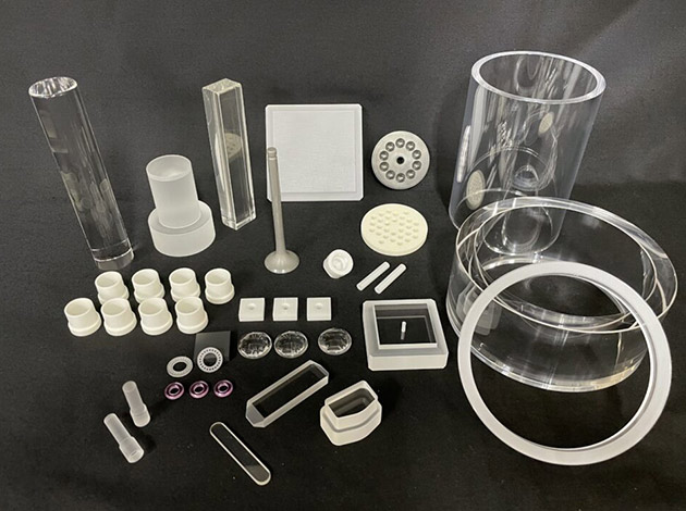 Customized high-precision parts processing plant