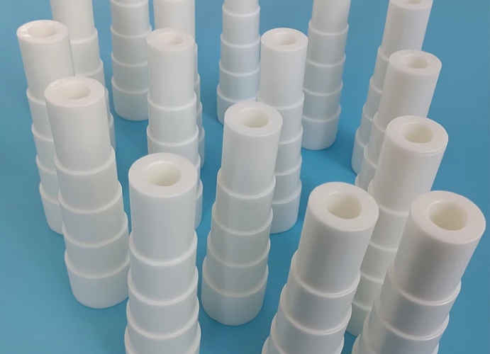 Hydraulic piston machining