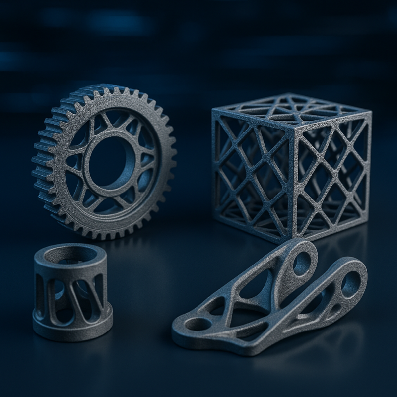 3D Printing Technology for Additive Processing Options