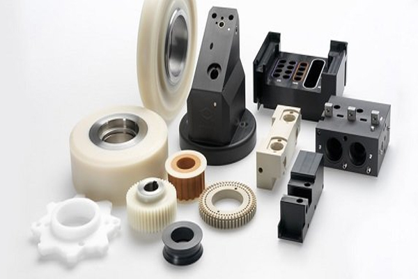 High-precision parts manufacturing plant