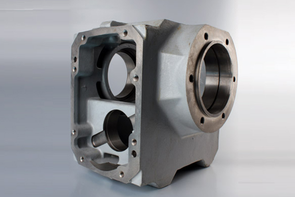 High-precision parts manufacturing plant