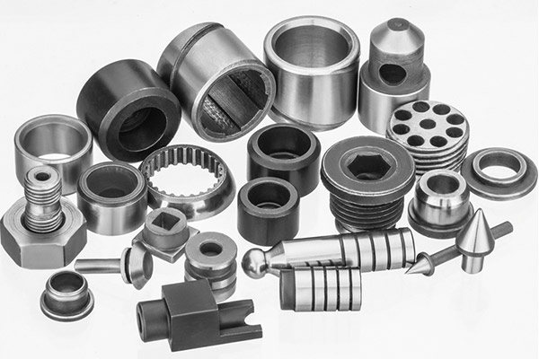 High-precision parts manufacturing plant